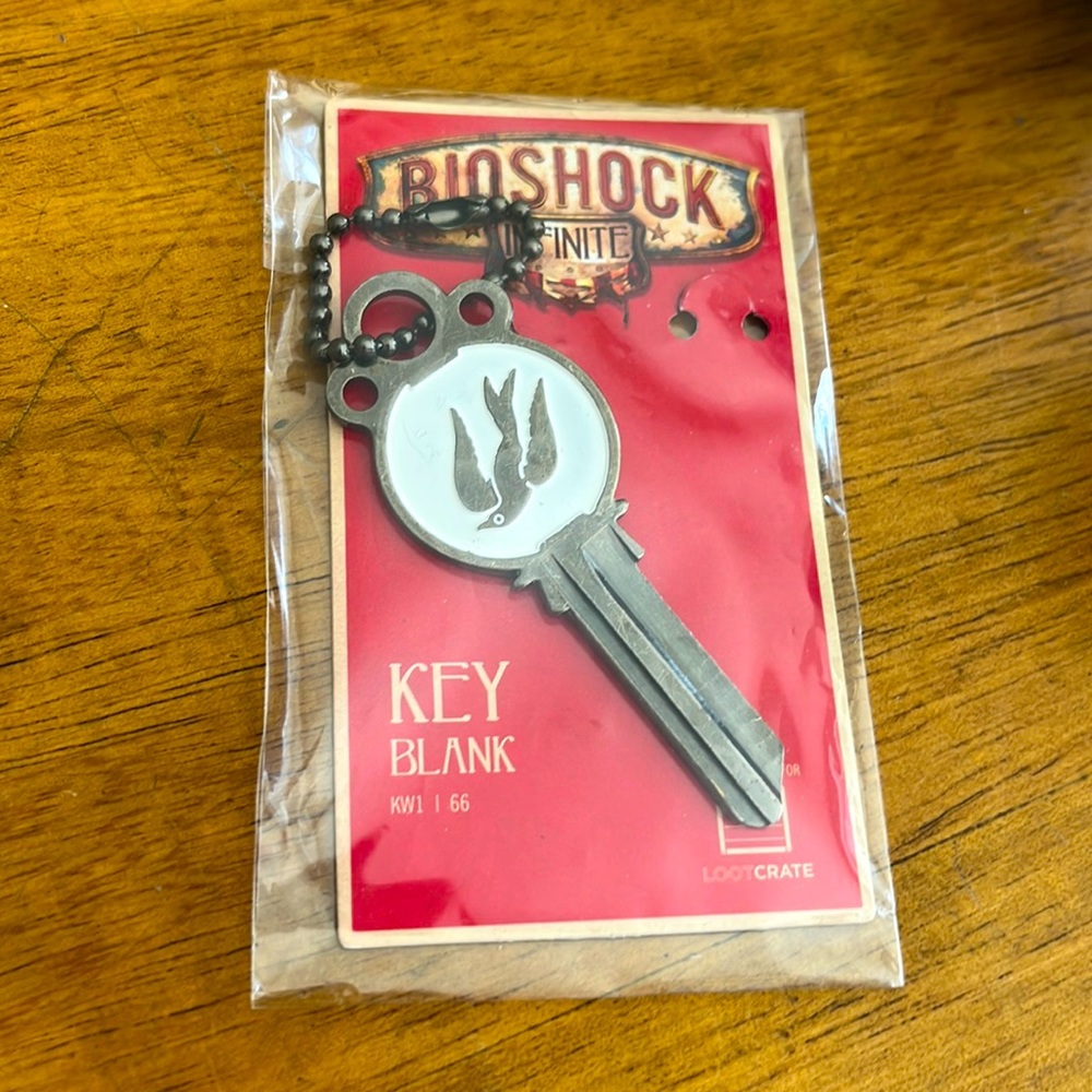 Bioshock key blank lootcrate